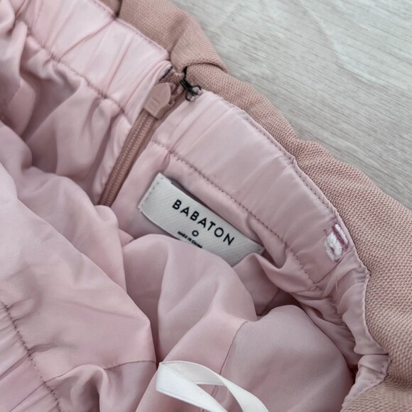 Aritzia Babaton Flutter Jumpsuit Strapless - Picture 6 of 7